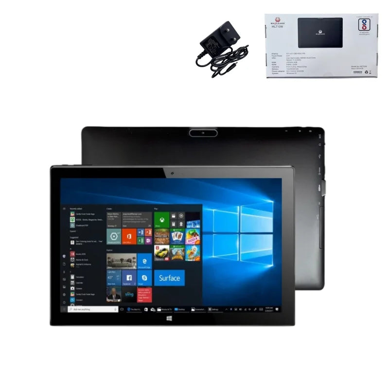 Tablette Windows 10 Pro 10,1" - Intel Celeron 4 Go RAM 32 Go