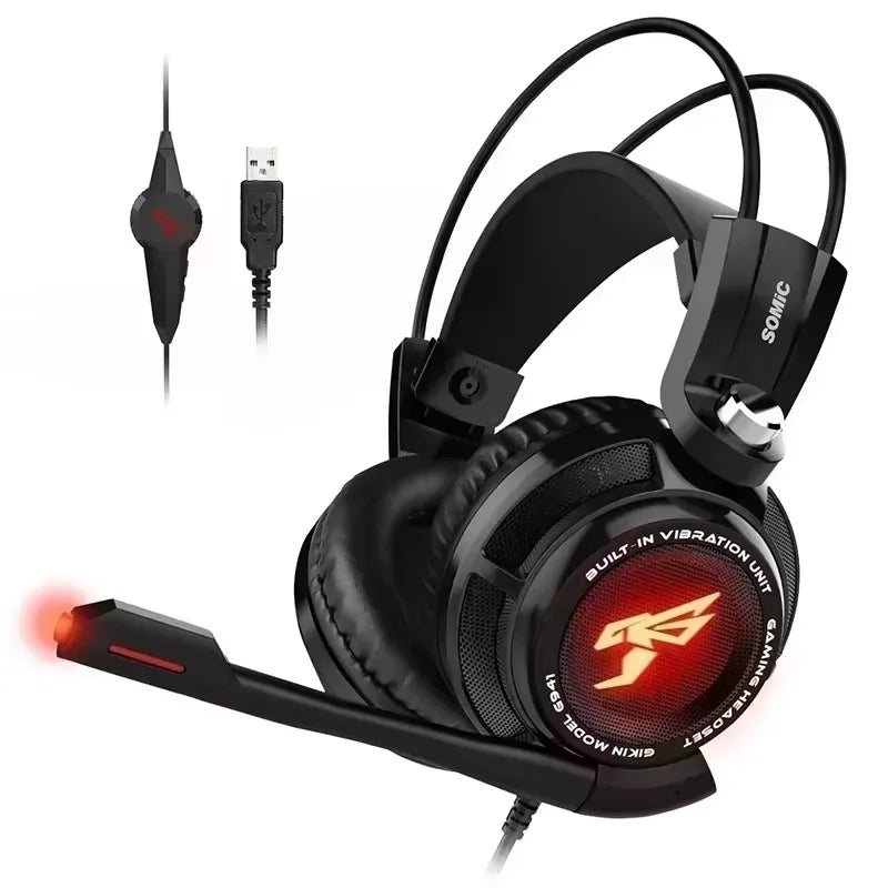 Concentrez-vous sans distraction — Casque Audio Réduction de Bruit Active