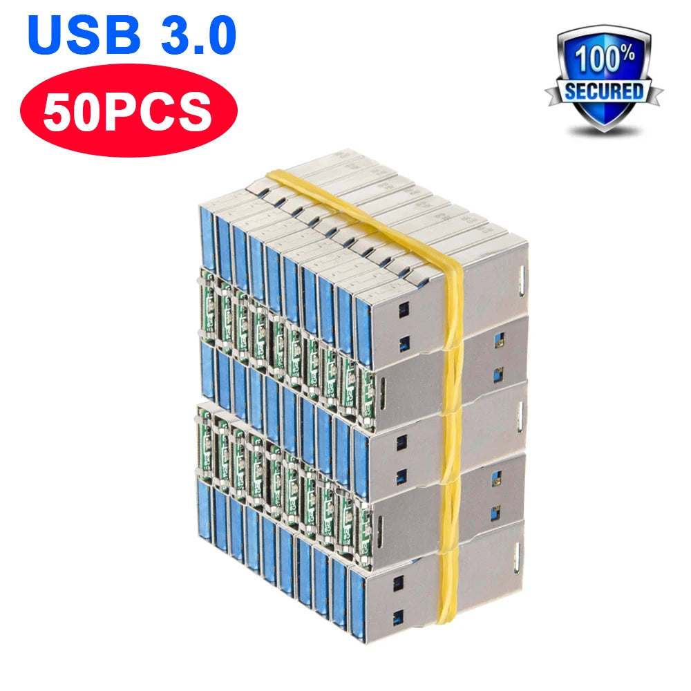 Clé USB 3.0 Chip Semi-finie - 4Go à 128Go Plug & Play