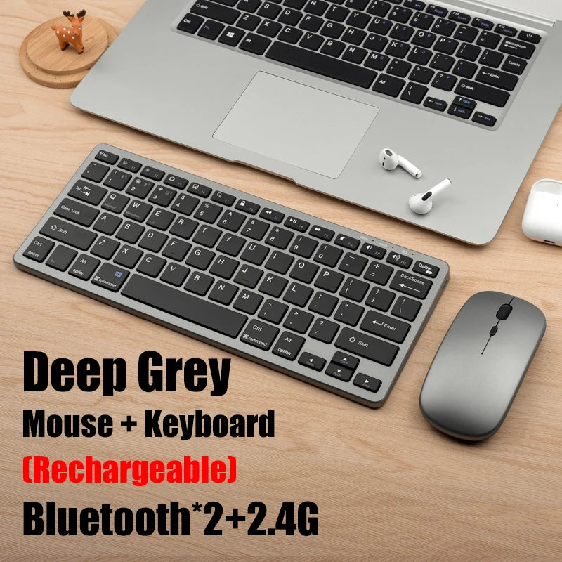 Clavier Bluetooth 5.0 Mini Multimédia - Compatible PC, TV, iPad