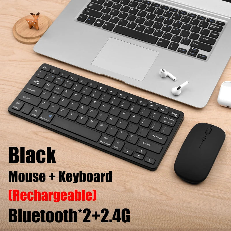 Clavier Bluetooth 5.0 Mini Multimédia - Compatible PC, TV, iPad