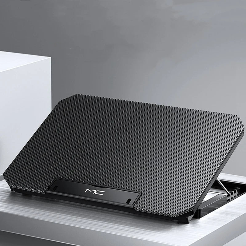 Refroidisseur PC Portable Gaming — Support Ventilé pour 12-16 Pouces