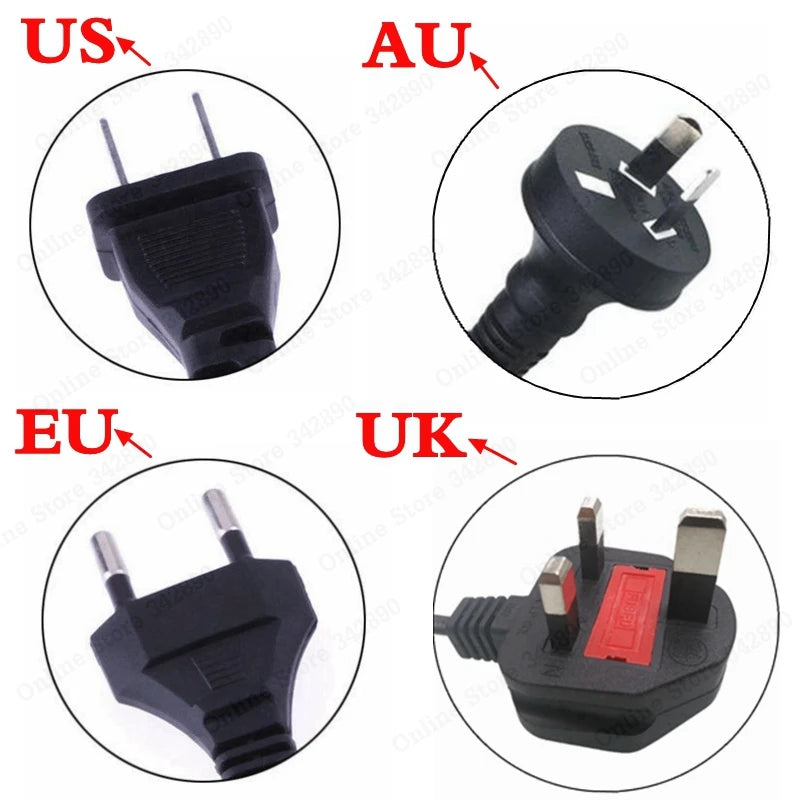 Chargeur Batterie Lithium 36V 2A - Compatible Trottinette & Vélo Électrique 10S