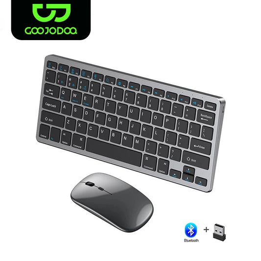 Clavier Bluetooth 5.0 Mini Multimédia - Compatible PC, TV, iPad