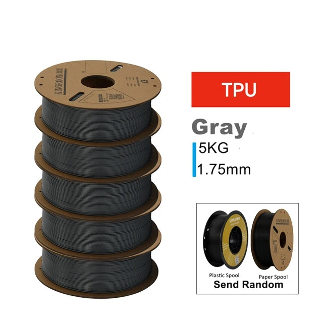 Filament PLA 3D KINGROON 1.75mm - 1kg Précision ±0.03mm Multicolore