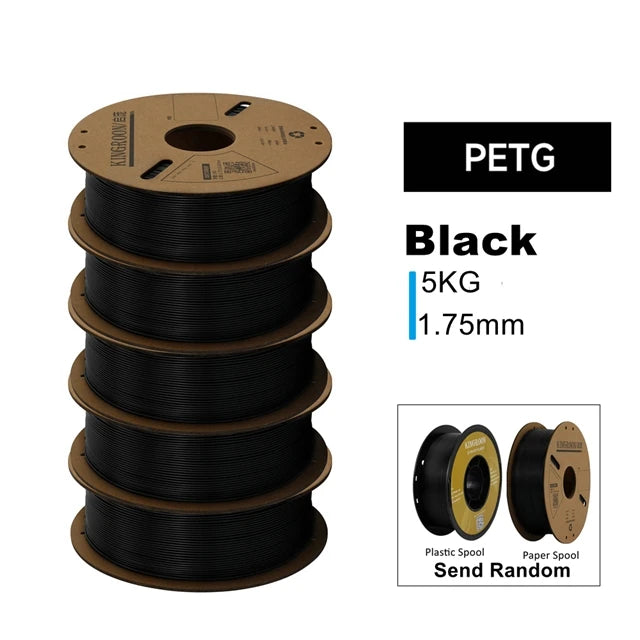 Filament PLA 3D KINGROON 1.75mm - 1kg Précision ±0.03mm Multicolore