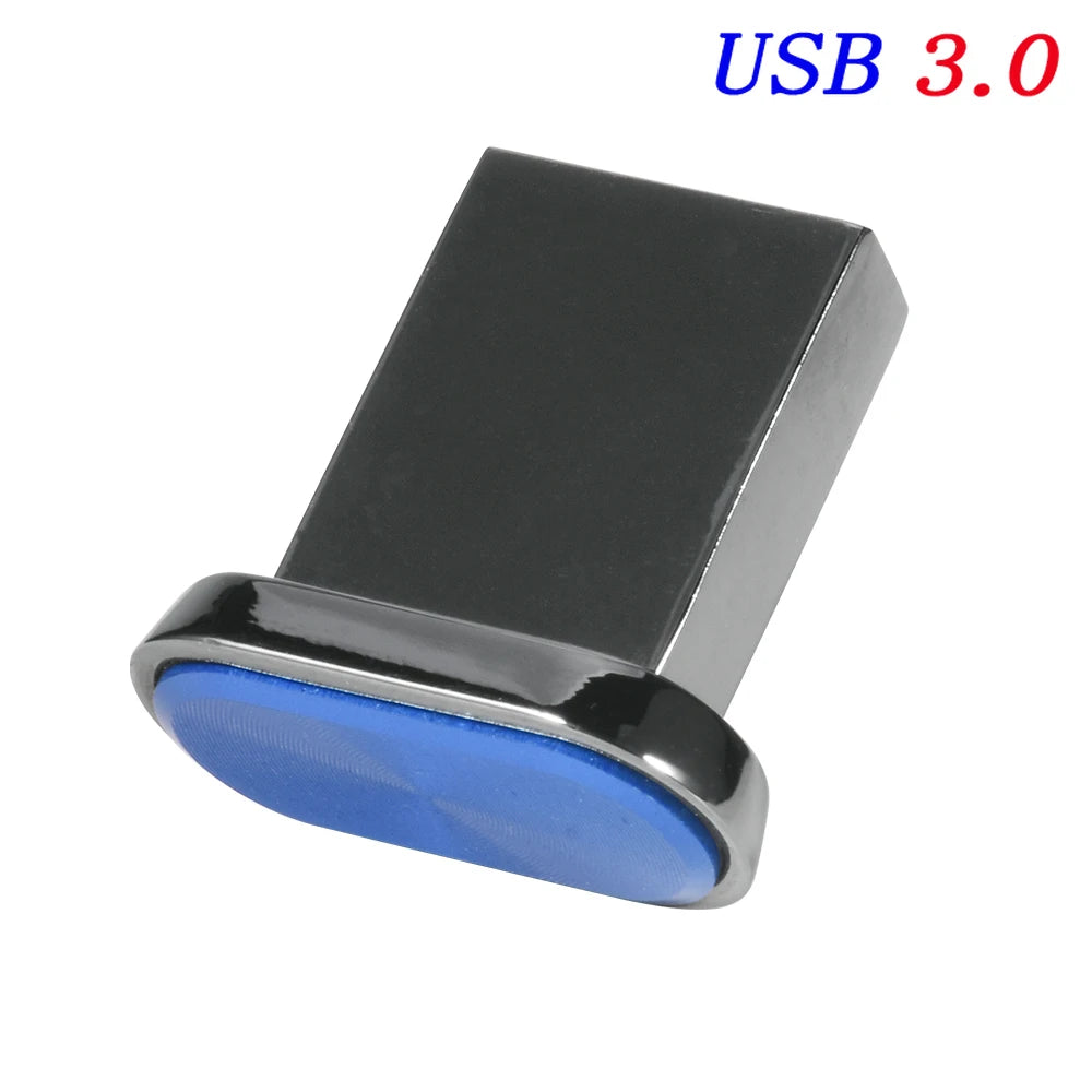 Clé USB 3.0 Super Mini - 4Go à 128Go Stockage Portable