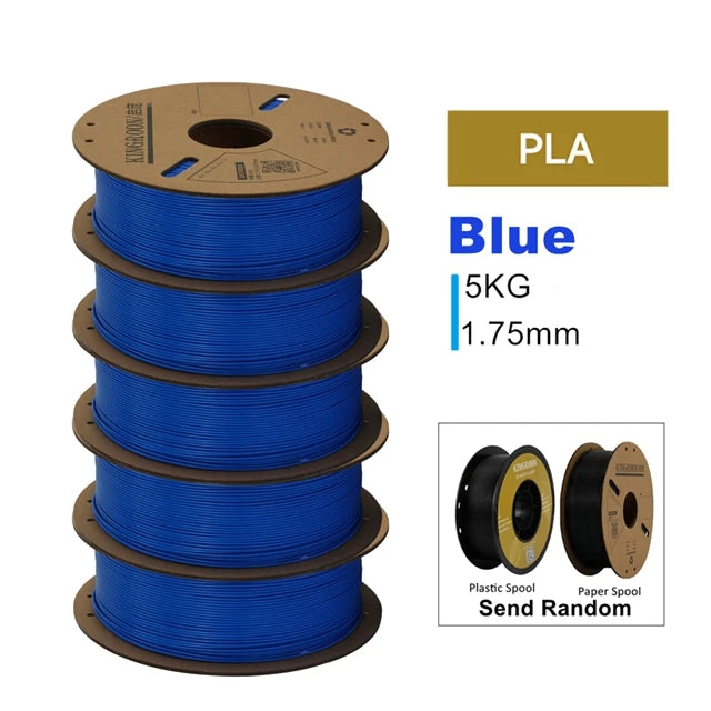 Filament PLA 3D KINGROON 1.75mm - 1kg Précision ±0.03mm Multicolore