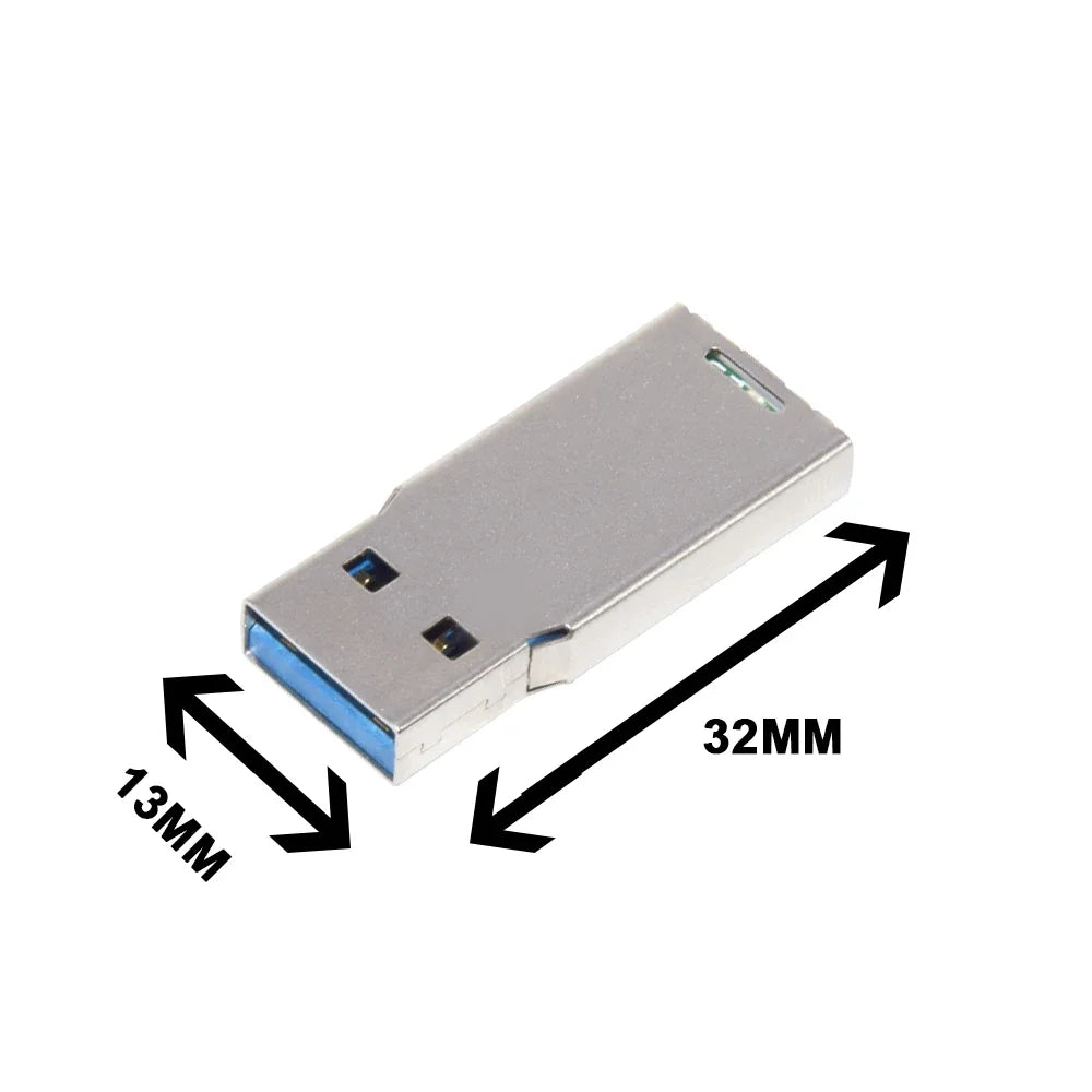Clé USB 3.0 Chip Semi-finie - 4Go à 128Go Plug & Play