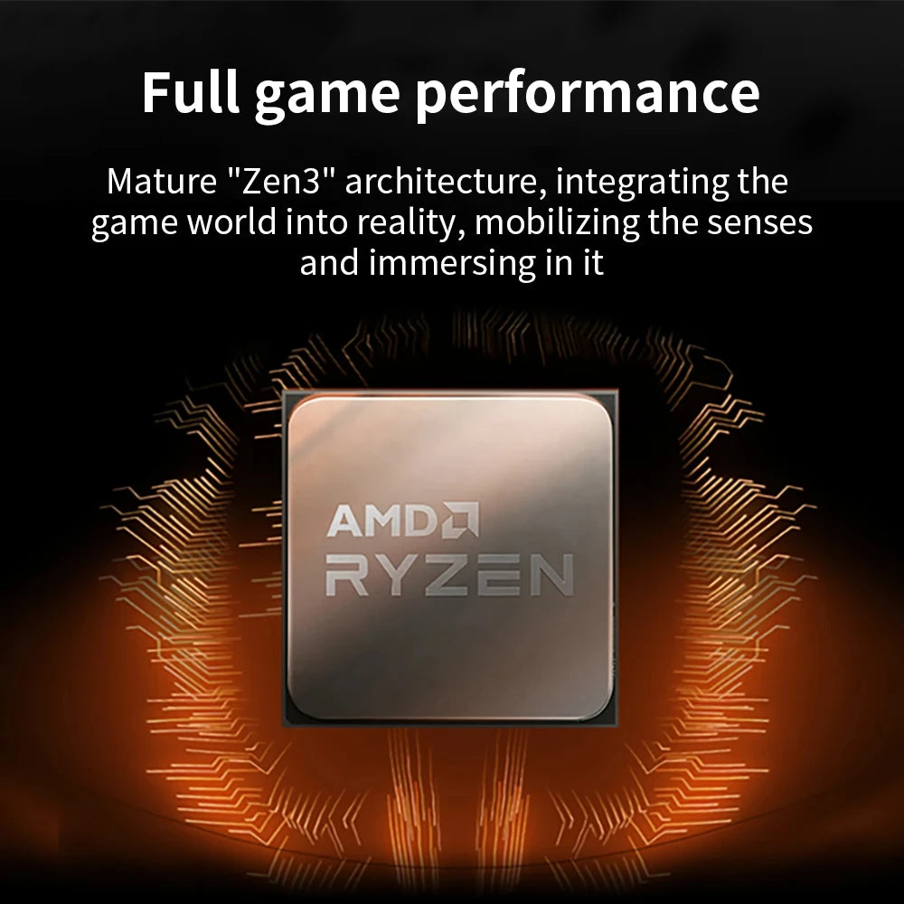 Processeur AMD Ryzen 5 5600XT - 6 Cœurs 12 Threads 4,6 GHz AM4