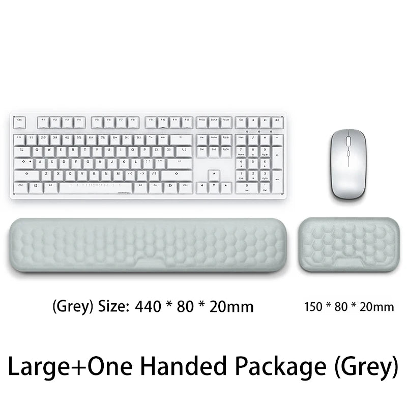 Tapis de Souris Ergonomique en Gel : Travaillez sans douleur