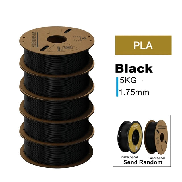 Filament PLA 3D KINGROON 1.75mm - 1kg Précision ±0.03mm Multicolore
