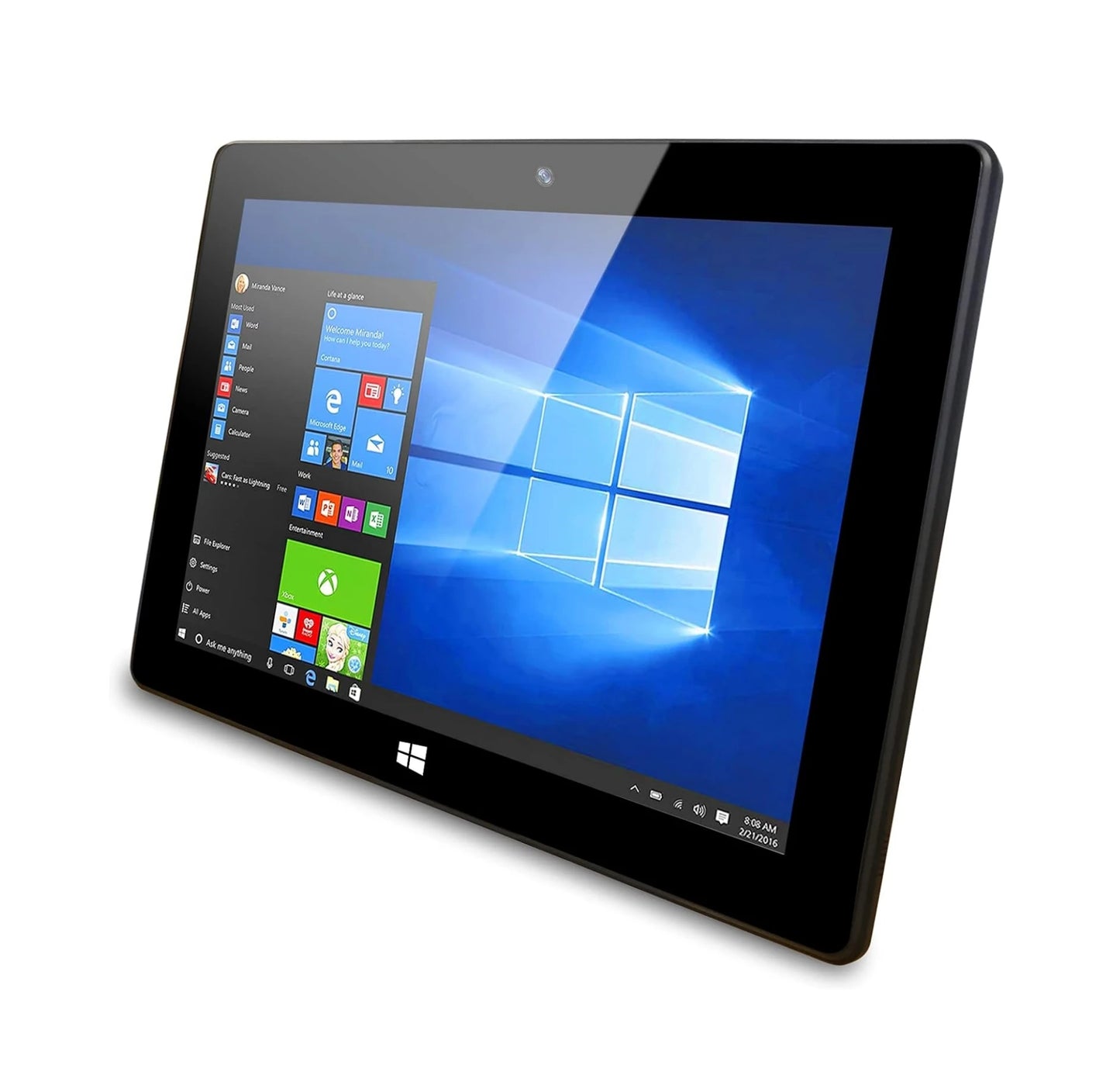 Tablette Windows 10 Pro 10,1" - Intel Celeron 4 Go RAM 32 Go