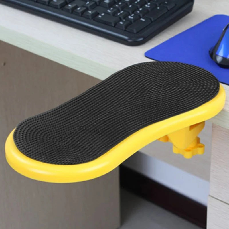 Repose-bras ergonomique réglable pour bureau – Support de poignet pour clavier, extension d'accoudoir et support de souris rotatif
