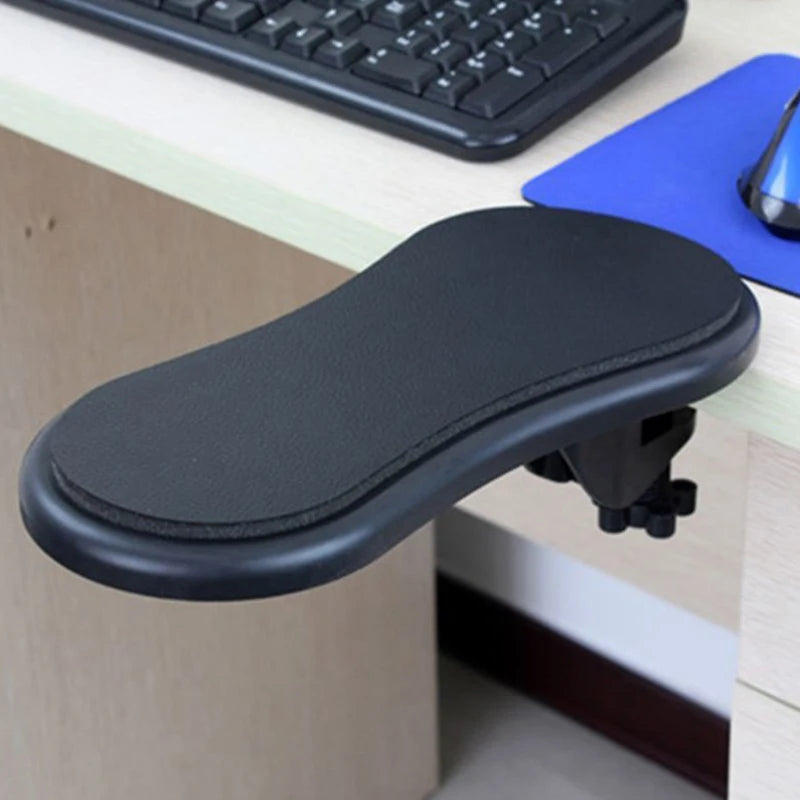 Repose-bras ergonomique réglable pour bureau – Support de poignet pour clavier, extension d'accoudoir et support de souris rotatif