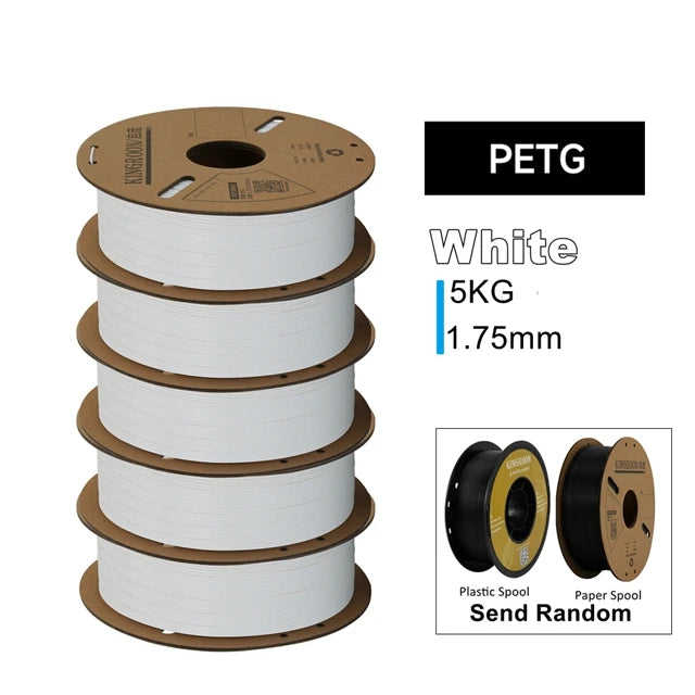 Filament PLA 3D KINGROON 1.75mm - 1kg Précision ±0.03mm Multicolore
