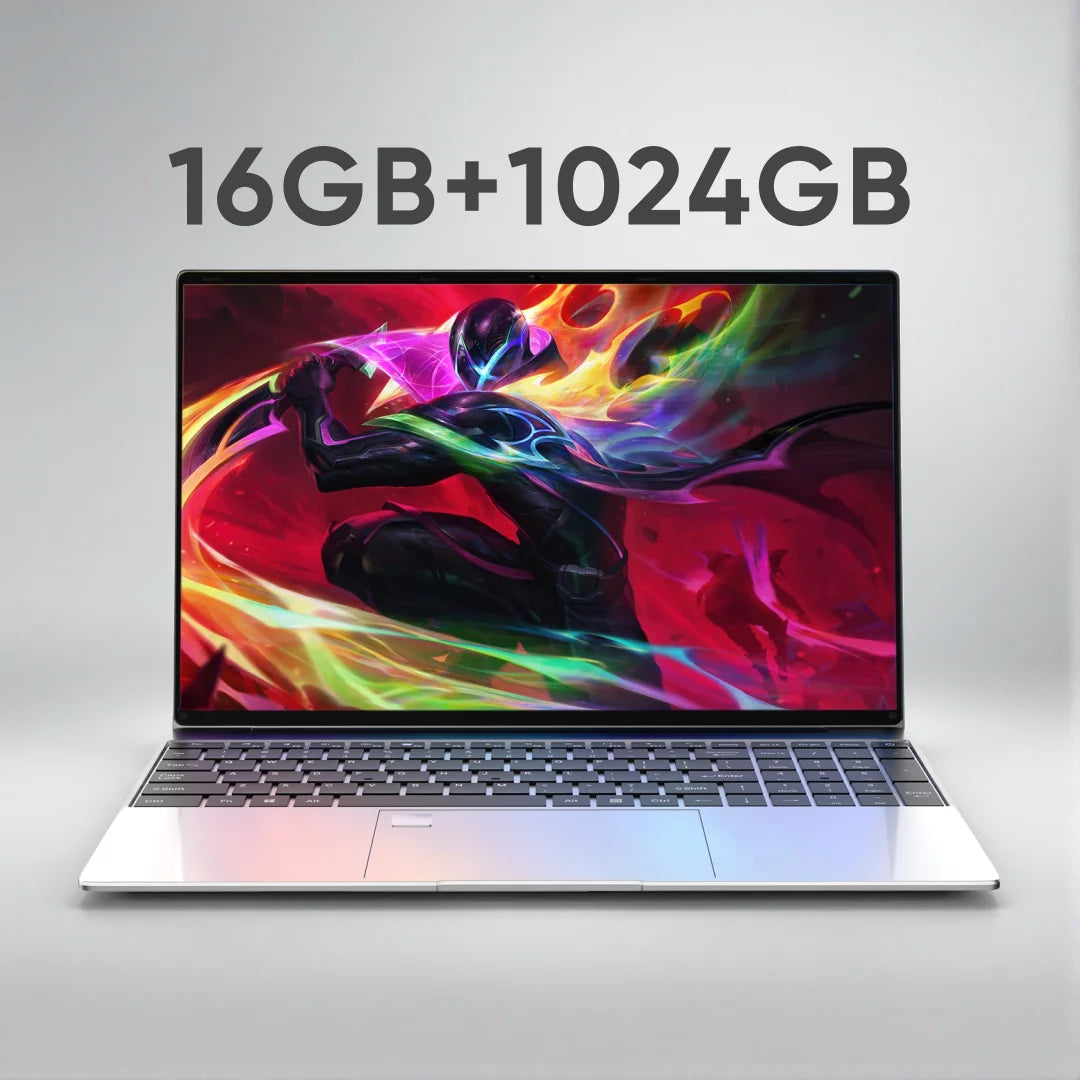 Laptop 15,6" Windows 11 - Intel i9 32 Go RAM 2 To SSD Gaming