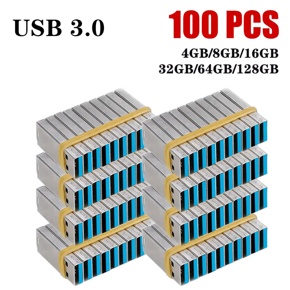Clé USB 3.0 Chip Semi-finie - 4Go à 128Go Plug & Play
