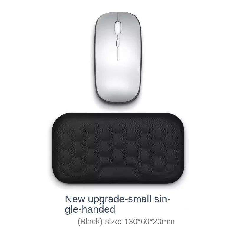 Tapis de Souris Ergonomique en Gel : Travaillez sans douleur