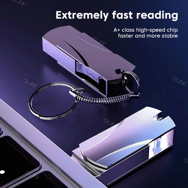 Clé USB 3.0 Haute Vitesse - 512GB à 2TB Waterproof