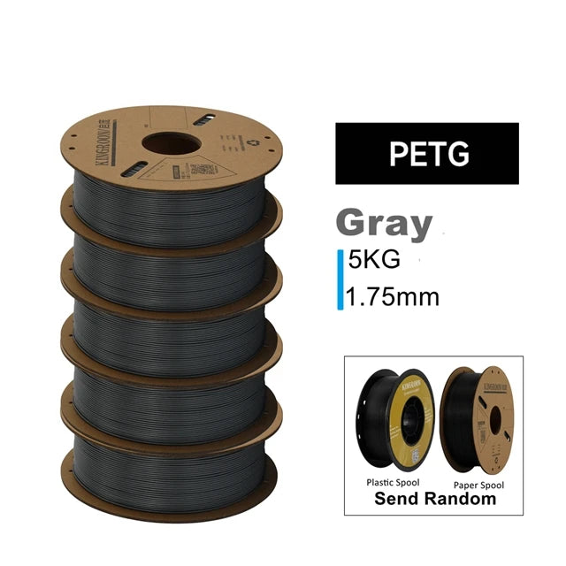 Filament PLA 3D KINGROON 1.75mm - 1kg Précision ±0.03mm Multicolore