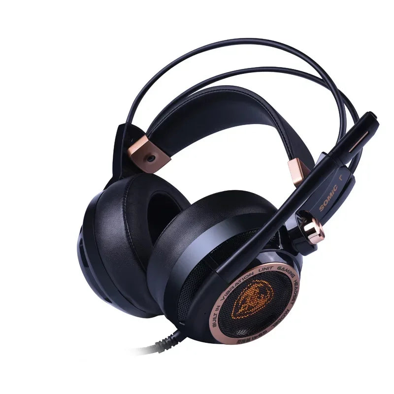 Concentrez-vous sans distraction — Casque Audio Réduction de Bruit Active