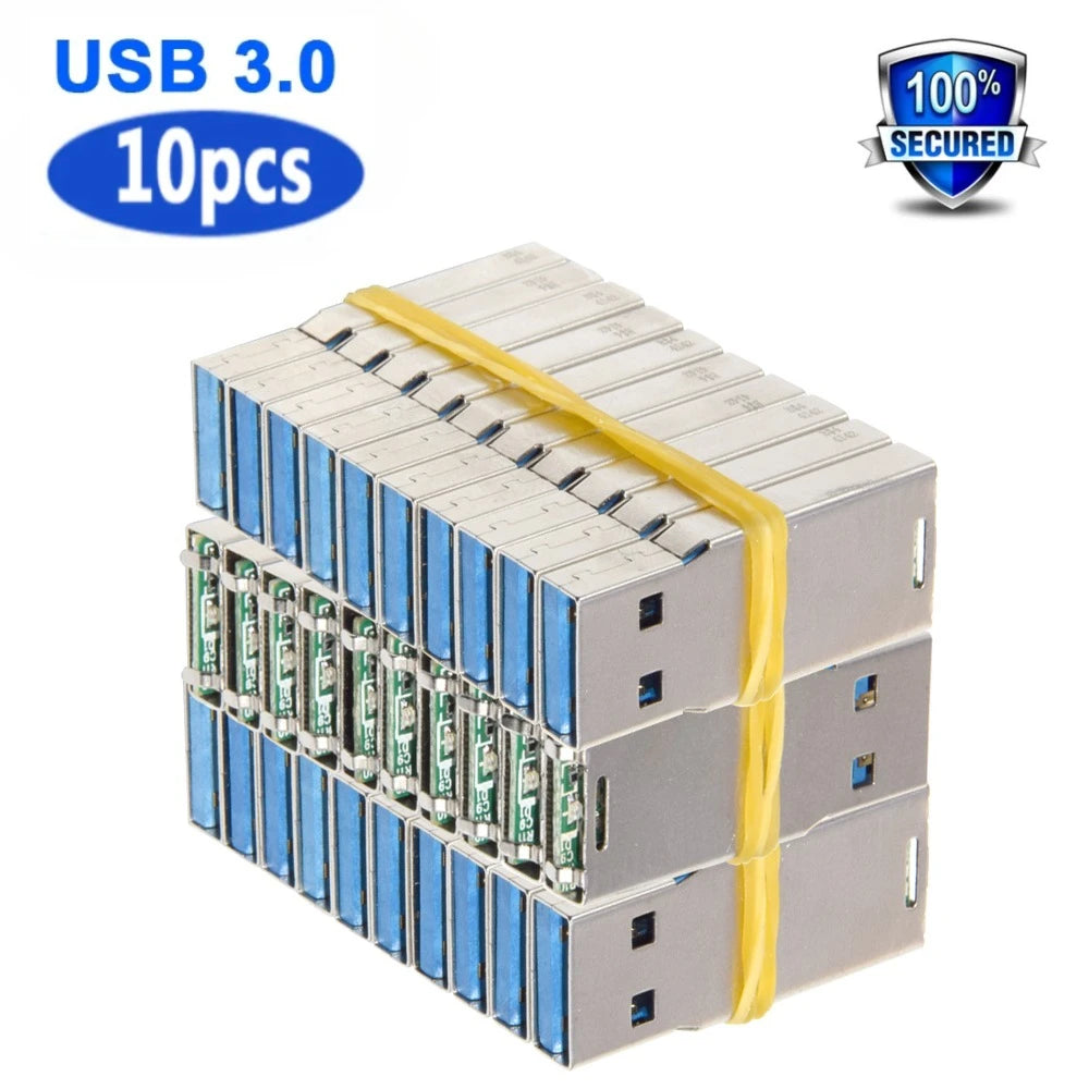 Clé USB 3.0 Chip Semi-finie - 4Go à 128Go Plug & Play