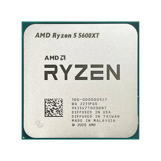 Processeur AMD Ryzen 5 5600XT - 6 Cœurs 12 Threads 4,6 GHz AM4