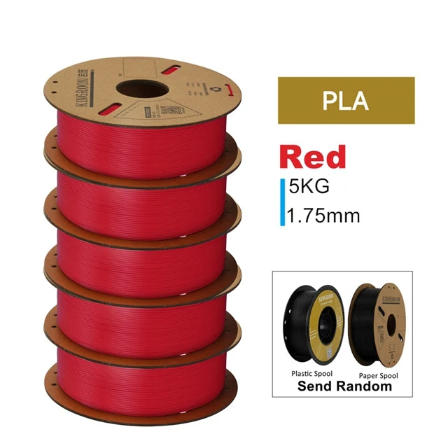 Filament PLA 3D KINGROON 1.75mm - 1kg Précision ±0.03mm Multicolore