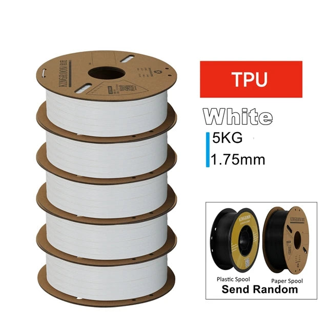 Filament PLA 3D KINGROON 1.75mm - 1kg Précision ±0.03mm Multicolore