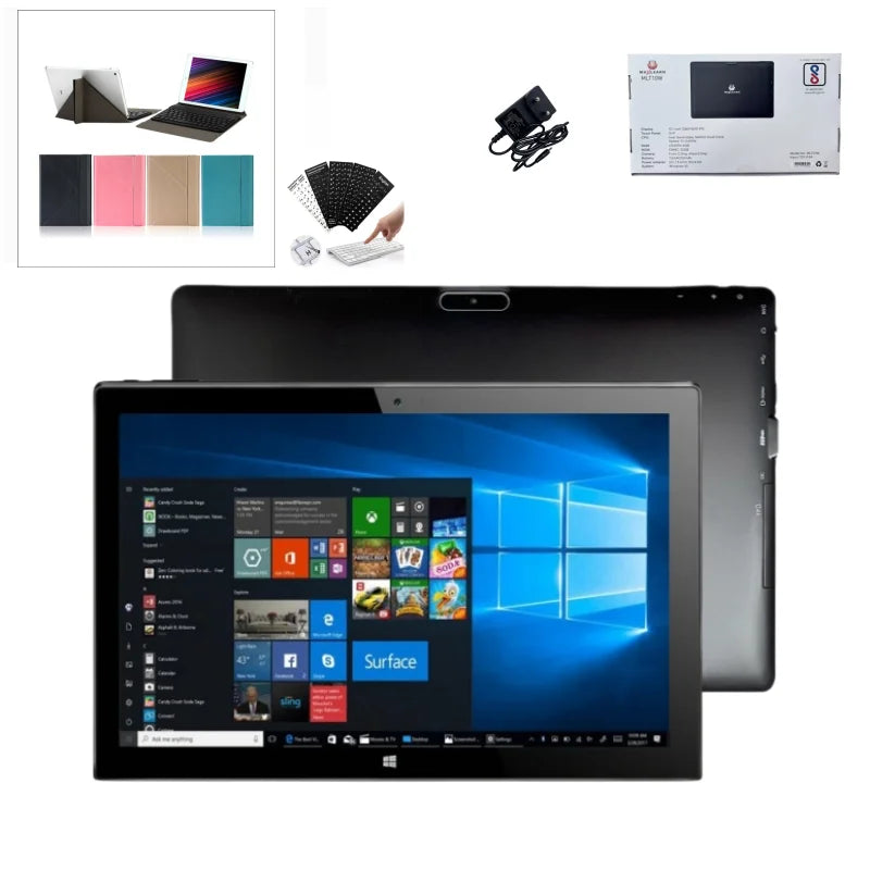 Tablette Windows 10 Pro 10,1" - Intel Celeron 4 Go RAM 32 Go