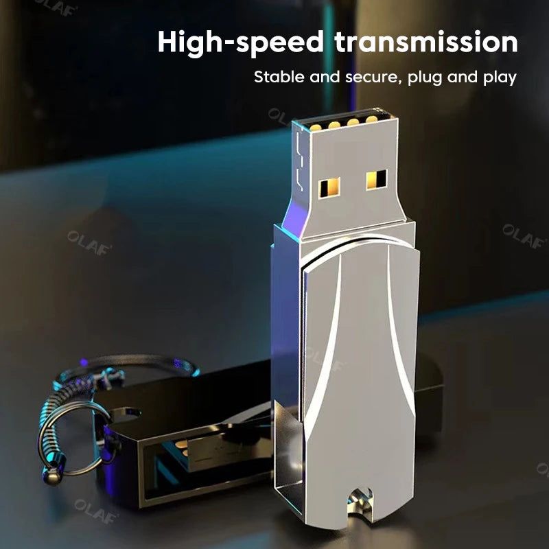 Clé USB 3.0 Haute Vitesse - 512GB à 2TB Waterproof