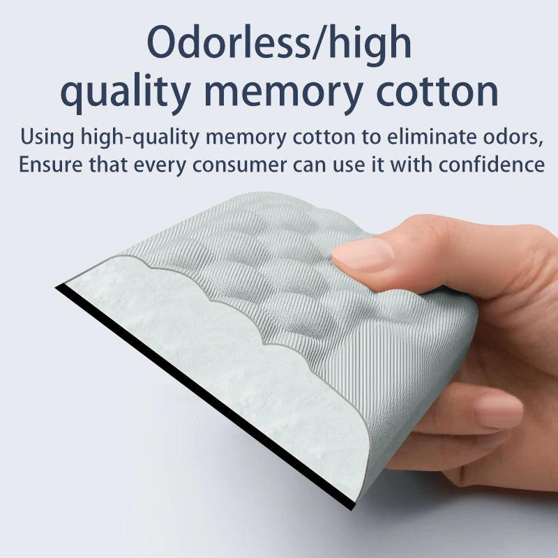 Tapis de Souris Ergonomique en Gel : Travaillez sans douleur