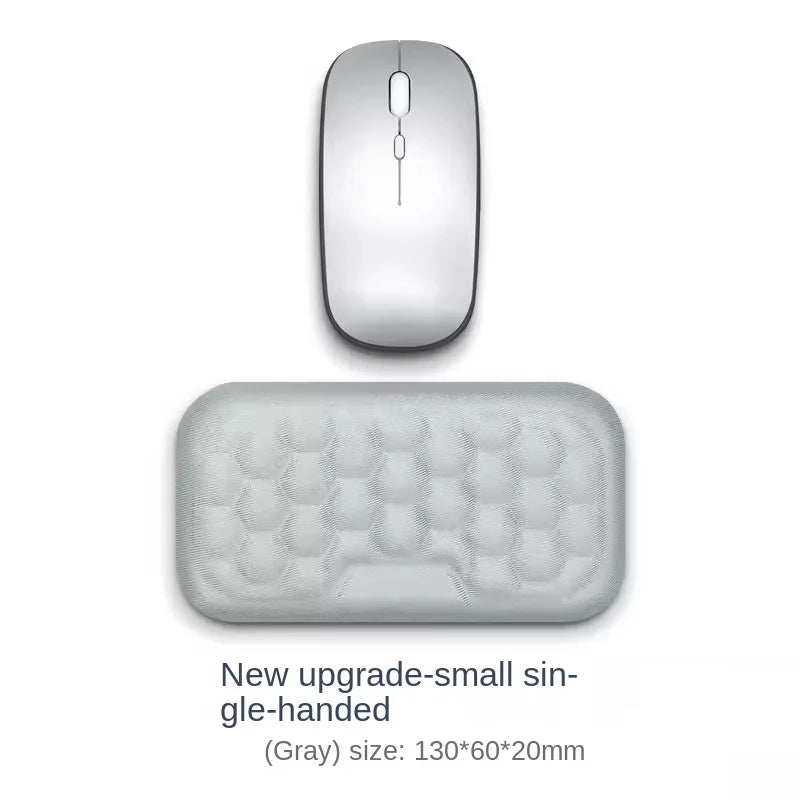 Tapis de Souris Ergonomique en Gel : Travaillez sans douleur