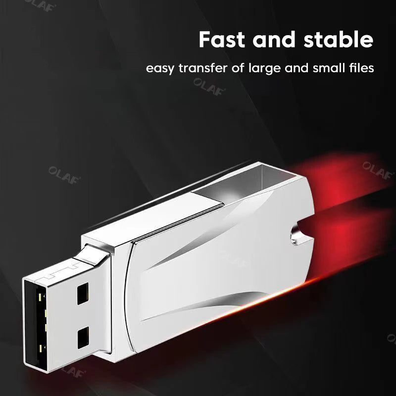 Clé USB 3.0 Haute Vitesse - 512GB à 2TB Waterproof