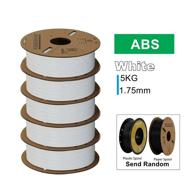 Filament PLA 3D KINGROON 1.75mm - 1kg Précision ±0.03mm Multicolore
