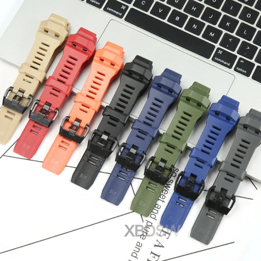 Bracelet Résine pour Casio G-Squad GBD-H1000 - Remplacement Homme
