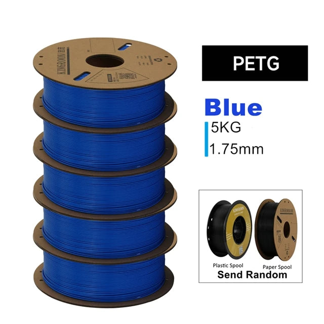 Filament PLA 3D KINGROON 1.75mm - 1kg Précision ±0.03mm Multicolore