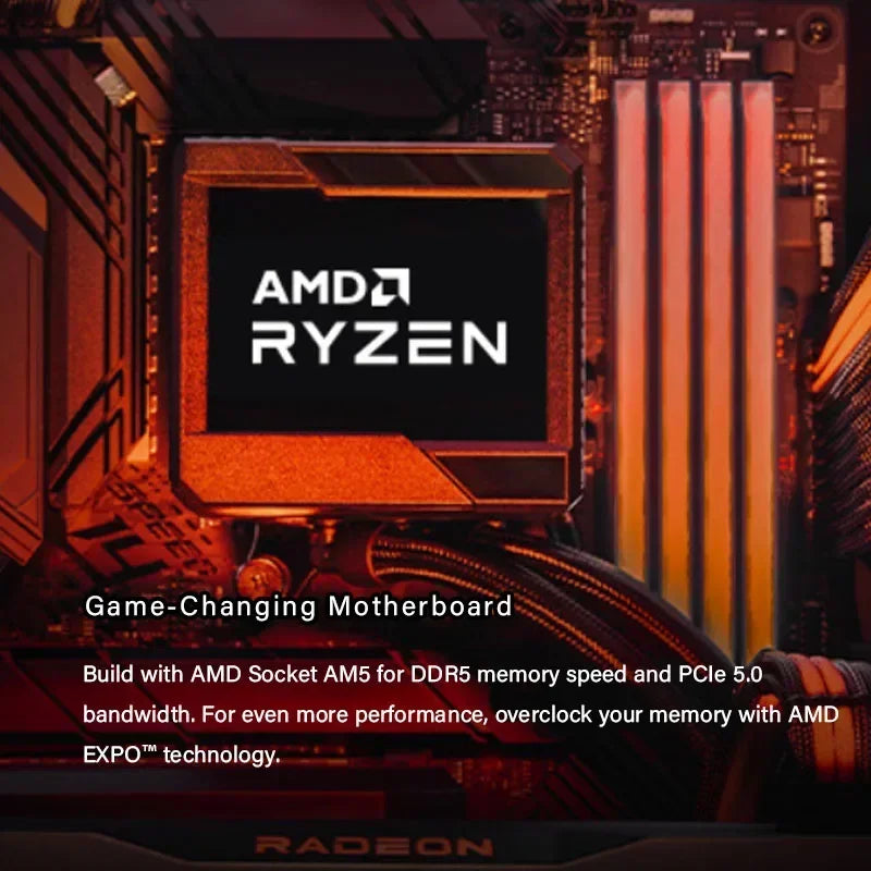 Processeur AMD Ryzen 5 5600XT - 6 Cœurs 12 Threads 4,6 GHz AM4
