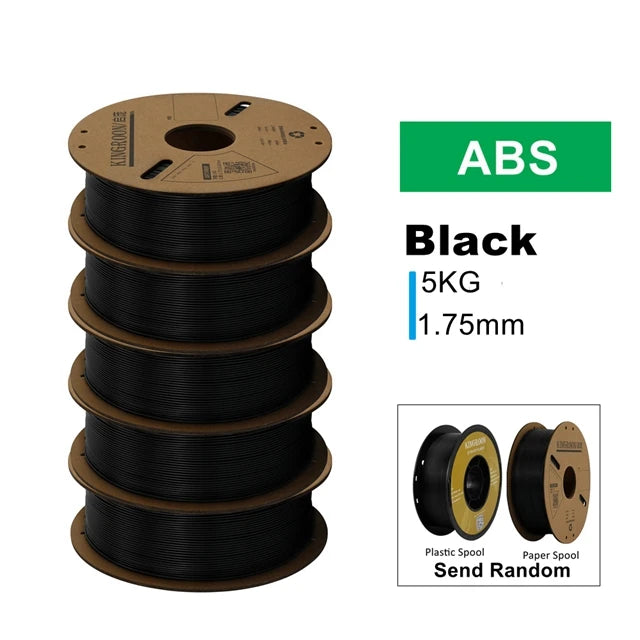 Filament PLA 3D KINGROON 1.75mm - 1kg Précision ±0.03mm Multicolore