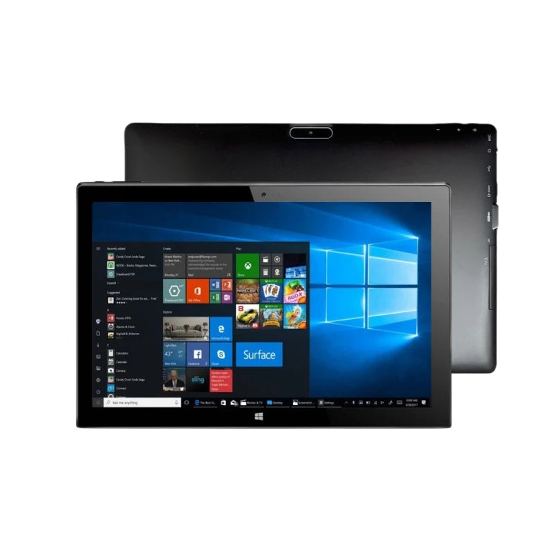 Tablette Windows 10 Pro 10,1" - Intel Celeron 4 Go RAM 32 Go