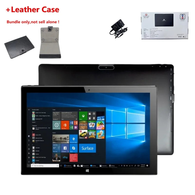 Tablette Windows 10 Pro 10,1" - Intel Celeron 4 Go RAM 32 Go
