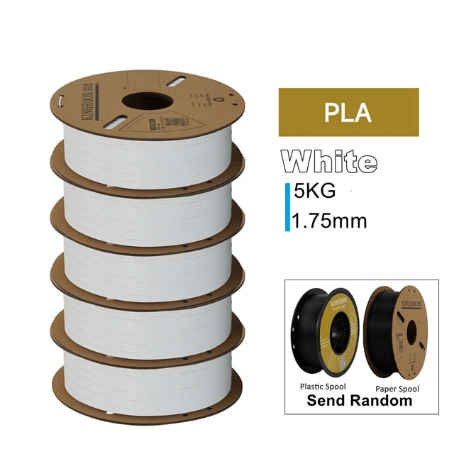 Filament PLA 3D KINGROON 1.75mm - 1kg Précision ±0.03mm Multicolore