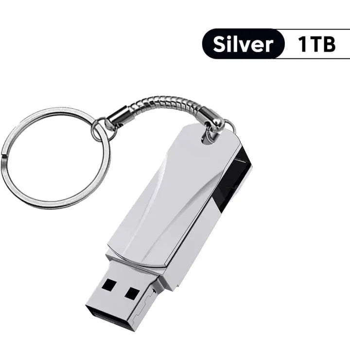 Clé USB 3.0 Haute Vitesse - 512GB à 2TB Waterproof