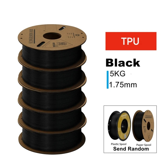Filament PLA 3D KINGROON 1.75mm - 1kg Précision ±0.03mm Multicolore
