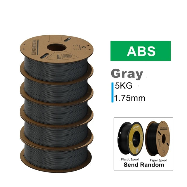 Filament PLA 3D KINGROON 1.75mm - 1kg Précision ±0.03mm Multicolore