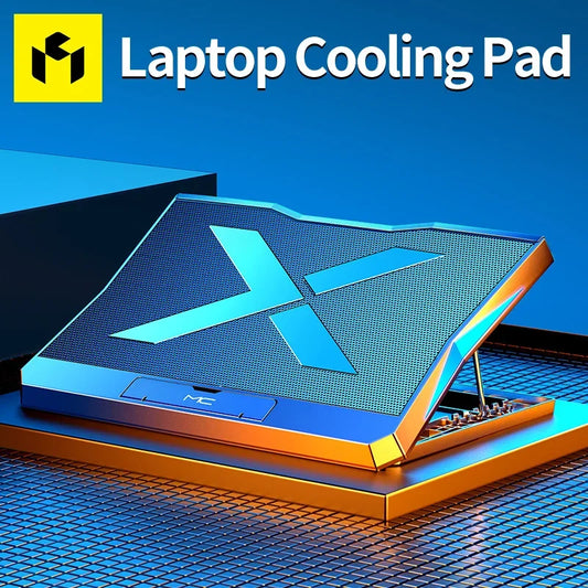Refroidisseur pour PC portable de gaming Q3 avec 6 ventilateurs
