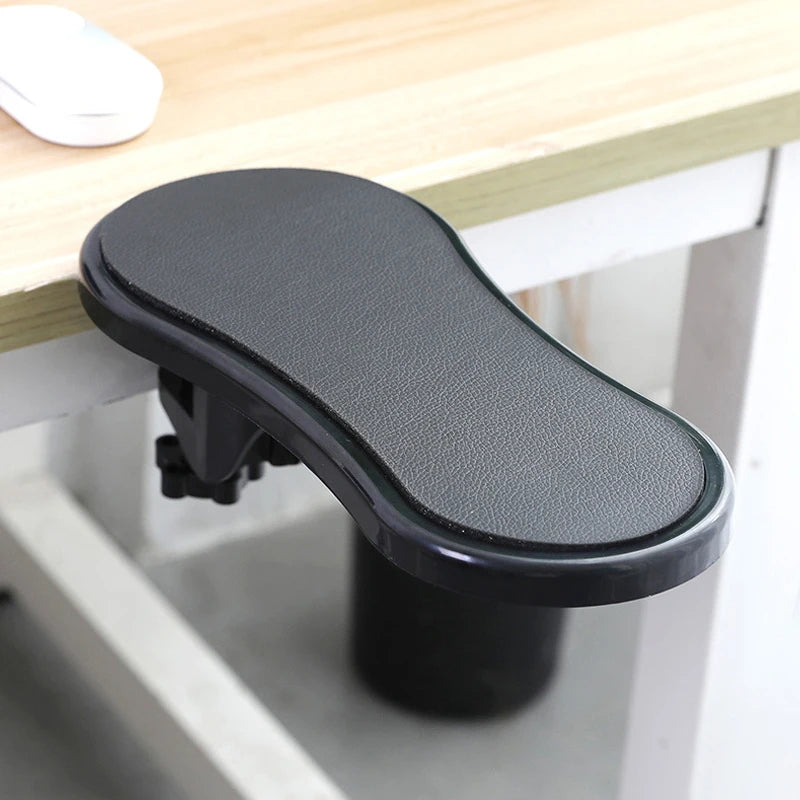 Repose-bras ergonomique réglable pour bureau – Support de poignet pour clavier, extension d'accoudoir et support de souris rotatif