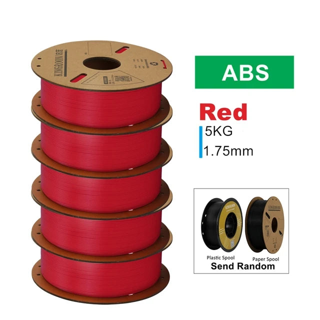 Filament PLA 3D KINGROON 1.75mm - 1kg Précision ±0.03mm Multicolore