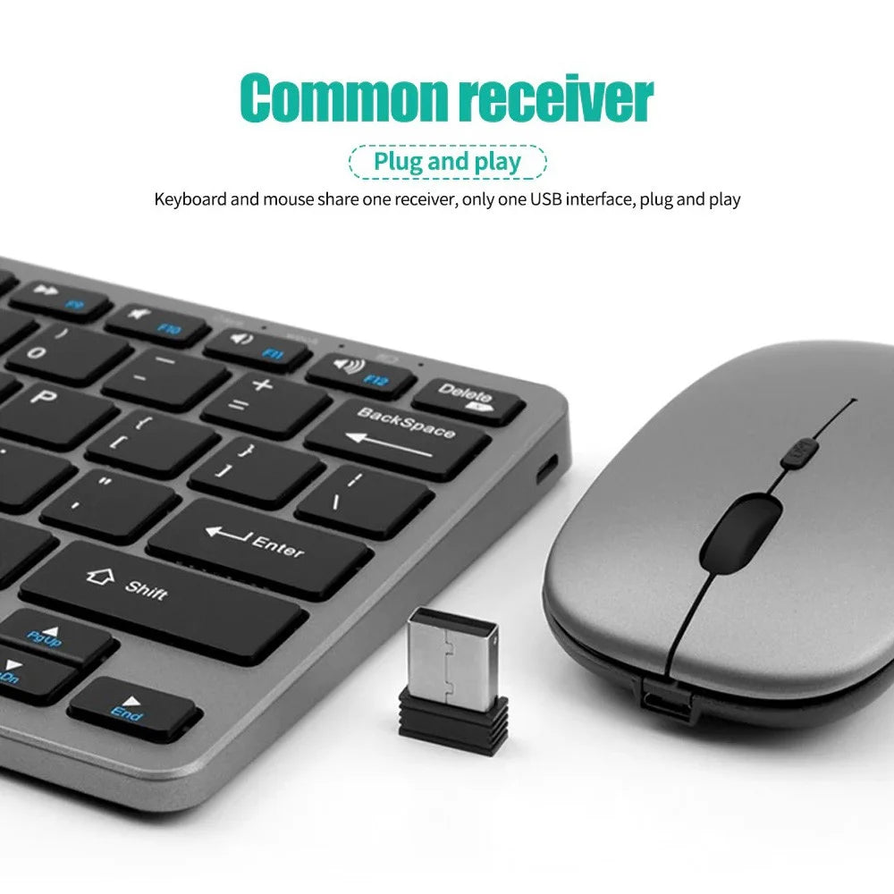 Clavier Bluetooth 5.0 Mini Multimédia - Compatible PC, TV, iPad